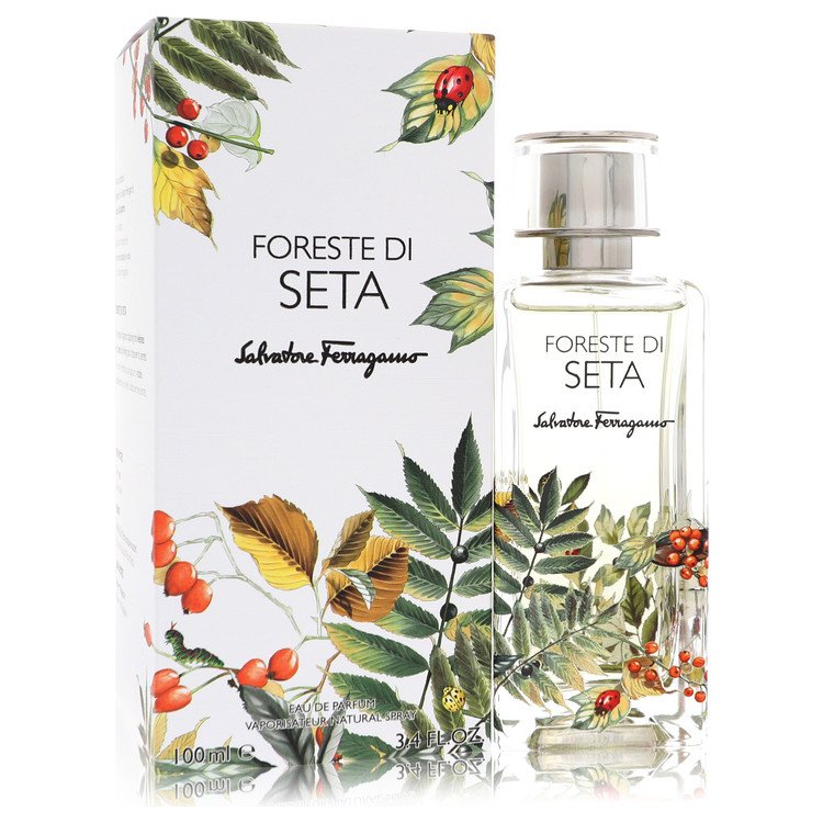 Salvatore Ferragamo Foreste Di Seta by Salvatore Ferragamo Eau De Parfum Spray (Unisex) 3.4 oz Salvatore Ferragamo Foreste Di Seta by Salvatore Ferragamo Eau De Parfum Spray (Unisex) 3.4 oz